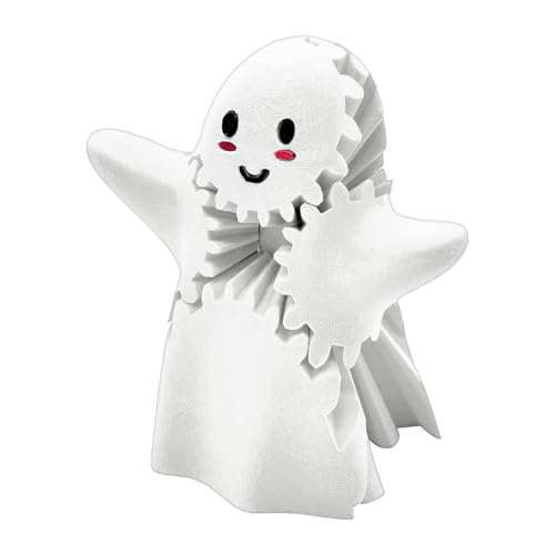 Ausrüstung Fidget Toy - Sensory Gear Ghost für Stressabbau, zuverlässige Halloween -Figur mit reibungsloser Rotation, Angstabfindungsrelie für Schreibtisch, Nachttisch, Büro, Autos, Teenager, Erwachse Ausrüstung Fidget Toy - Sensory Gear Ghost für Stressabbau, zuverlässige Halloween -Figur mit reibungsloser Rotation, Angstabfindungsrelie für Schreibtisch, Nachttisch, Büro, Autos, Teenager, Erwachse von Generisch