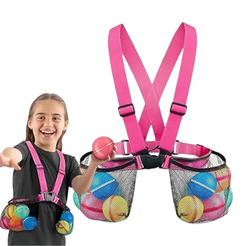 Außenwasserballons Jacke, Kinderwasserballonjacke - Outdoor -Wasserkugeln Netzbeutel Spielzeug | Leichtes Designspielspielzeug für Garten, Schwimmbad, Park Außenwasserballons Jacke, Kinderwasserballonjacke - Outdoor -Wasserkugeln Netzbeutel Spielzeug | Leichtes Designspielspielzeug für Garten, Schwimmbad, Park von Generisch