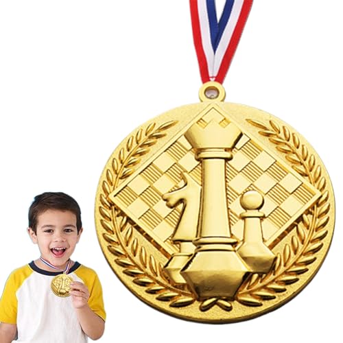 Auszeichnungsmedaillen – geprägtes fünfzackiges Sternmuster, Metallmedaillen für den 1., 2., 3. Platz, einzigartige Textur, Kindermedaillen, Auszeichnungen für Wettbewerbe oder Veranstaltungen von Generisch