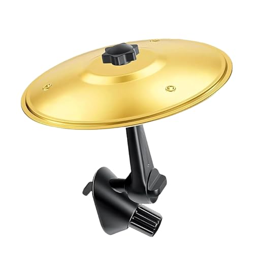 Auto Drum Air Vent Musiktrommel Musik Dekoration Percussion Instrument für Frauen Männer Berg Gelände Autobahn Langstreckenfahrt Reisen von Generisch