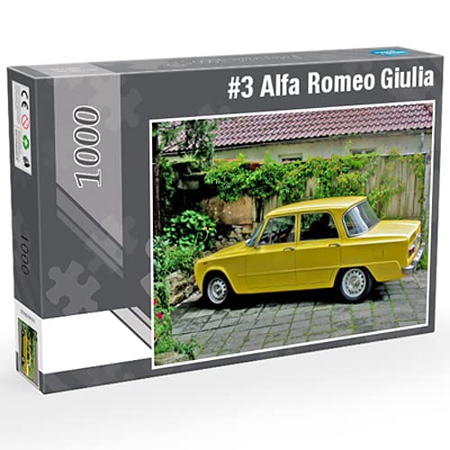 Auto-Klassiker #3 Alfa Romeo Giulia (1000 Teile) von Generisch