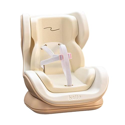 Auto-Puppen-Sicherheitssitz,Autositz für Puppens,Autositz für Puppe 17cm, zum Auto-Lüftungsschlitze Präsentieren von Puppen-Spielzeug Ornamenten (A) von Generisch