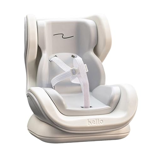Auto-Puppen-Sicherheitssitz,Autositz für Puppens,Autositz für Puppe 17cm, zum Auto-Lüftungsschlitze Präsentieren von Puppen-Spielzeug Ornamenten (B) von Generisch