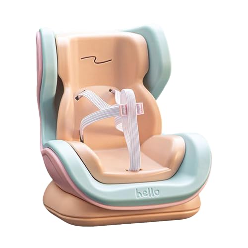 Auto-Puppen-Sicherheitssitz,Autositz für Puppens,Autositz für Puppe 17cm, zum Auto-Lüftungsschlitze Präsentieren von Puppen-Spielzeug Ornamenten (D) von Generisch
