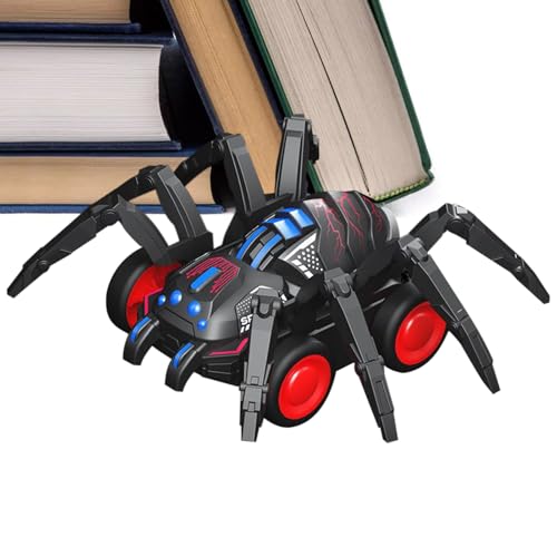 Auto Spielzeug Spinnenform | Schwungfahrzeug Für Kinder,Kreatives Lernspielzeug Mädchen Zuhause Garten Reise Geburtstag Park Auto Spielzeug Spinnenform | Schwungfahrzeug Für Kinder,Kreatives Lernspielzeug Mädchen Zuhause Garten Reise Geburtstag Park von Generisch