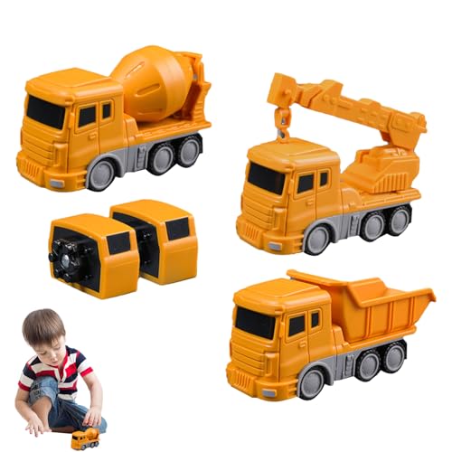 Auto Transportwagen Spielzeug - magnetische Kinder Bauspielzeug | Baufahrzeuge Bagger -LKW -Spielzeug | Bauwagen Auto Transportwagen Spielzeug - magnetische Kinder Bauspielzeug | Baufahrzeuge Bagger -LKW -Spielzeug | Bauwagen von Generisch