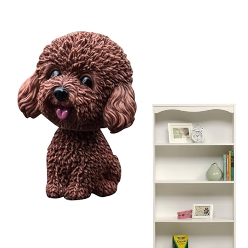 Auto Wackelkopf, Dashboard Bobble, 11x6,5x7cm Swing Head Dogs Puppe, Harz Action Figur, Schreibtisch Spielzeug Zubehör, Originelle Geschenke Für Heimbüro Dekoration Auto Wackelkopf, Dashboard Bobble, 11x6,5x7cm Swing Head Dogs Puppe, Harz Action Figur, Schreibtisch Spielzeug Zubehör, Originelle Geschenke Für Heimbüro Dekoration von Generisch