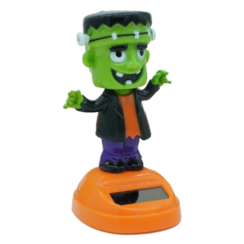 Auto-Wackelkopf | Dashboard Zombies | Lustiges Zubehör Innen Schüttelköpfe Auto Schütteln Spielzeug Zombie Ghost Figur Kreative Tanzen Bobbles Schädel Ideal für Kinder Erwachsene Büro Auto-Wackelkopf | Dashboard Zombies | Lustiges Zubehör Innen Schüttelköpfe Auto Schütteln Spielzeug Zombie Ghost Figur Kreative Tanzen Bobbles Schädel Ideal für Kinder Erwachsene Büro von Generisch
