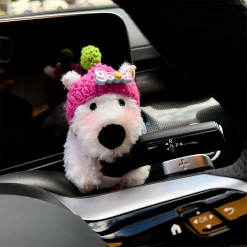 Auto Welpe Plüsch Puppe Kupplung Dekor Auto Wischer Blinker Schalter Dekoration Wischer Innenraum Auto Bär Zubehör Auto Puppe Auto Welpe Plüsch Puppe Kupplung Dekor Auto Wischer Blinker Schalter Dekoration Wischer Innenraum Auto Bär Zubehör Auto Puppe von Generisch