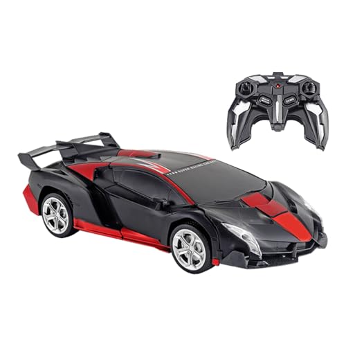 Auto transformieren - RC Electric Robot Auto, Cabrio Fernbedienungsspielzeug | 2 in 1 interaktives Fahrzeug für Kinderfreundlichkeit, Gartenspiel für Mädchenschule Home Indoor Hinterhof -Lernak Auto transformieren - RC Electric Robot Auto, Cabrio Fernbedienungsspielzeug | 2 in 1 interaktives Fahrzeug für Kinderfreundlichkeit, Gartenspiel für Mädchenschule Home Indoor Hinterhof -Lernak von Generisch