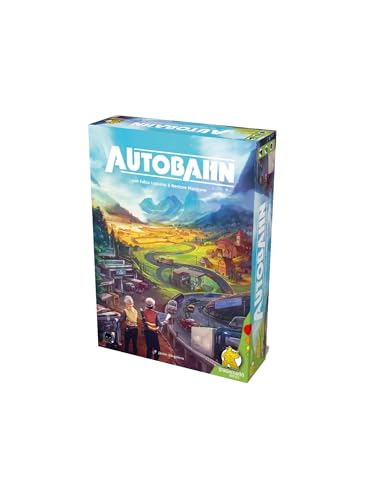 Autobahn – Strategisches Expertenspiel über den BAU des Deutschen Autobahnnetzes | Wirtschaft & Logistik Brettspiel für 1–4 Spieler | Ab 14 Jahren | von Fabio Lopiano & Nestore Mangone von Generisch