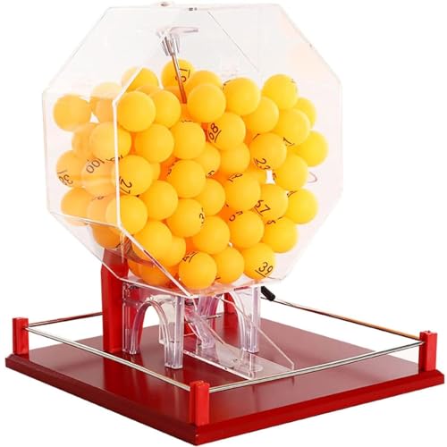Automatische Lotterie-Ziehmaschine für lustige Trinkspiele für Erwachsene, perfekt für Bars, KTV, Familienfeiern und Partys im Freien von Generisch
