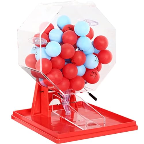 Automatische Lotterie-Ziehmaschine für lustige Trinkspiele für Erwachsene, perfekt für Bars, KTV, Familienfeiern und Partys im Freien von Generisch