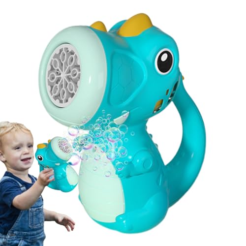 Automatische Seifenblasenmaschine, Seifenblasen Generator Spielzeug, Elektrisches Automatisches Spielzeug Mit Licht & Musik Für Kindergeburtstag Pool Party Hochzeit von Generisch