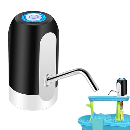 Automatische Wasserpumpe für Grundwasserspiegel,Wasserpumpe für Grundwasserspiegel - Kompakte batteriebetriebene Wasserpumpe, kabellose Wasserpumpe - Kreatives tragbares Wasserpumpen-Wassertischzubehö Automatische Wasserpumpe für Grundwasserspiegel,Wasserpumpe für Grundwasserspiegel - Kompakte batteriebetriebene Wasserpumpe, kabellose Wasserpumpe - Kreatives tragbares Wasserpumpen-Wassertischzubehö von Generisch