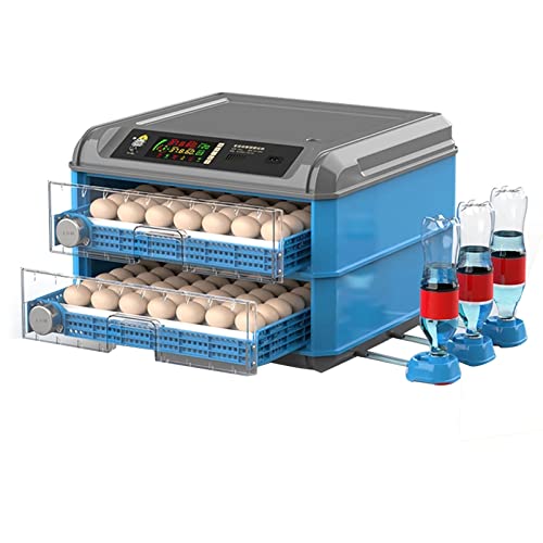 Automatischer Eierbrutschrank mit Temperaturregelung und Autowender zum Schlüpfen von Huhn, Gans, Ente, Wachteleiern Automatischer Eierbrutschrank mit Temperaturregelung und Autowender zum Schlüpfen von Huhn, Gans, Ente, Wachteleiern von Generisch