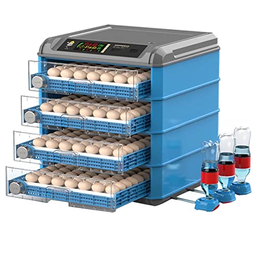 Automatischer Eierbrutschrank zum Schlüpfen von Hühnern, Enten, Gänsen, Wachteln - Vollautomatischer Eierwender & Temperaturregelung, Kapazität 128-500 Eier Automatischer Eierbrutschrank zum Schlüpfen von Hühnern, Enten, Gänsen, Wachteln - Vollautomatischer Eierwender & Temperaturregelung, Kapazität 128-500 Eier von Generisch