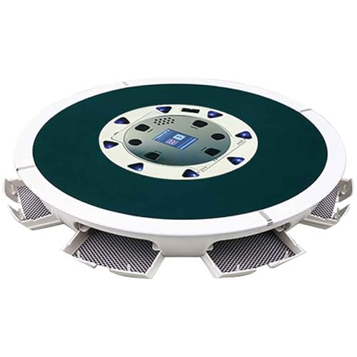 Automatischer Kartenhändler-Maschine für Poker, Dual-Power, tragbar mit 360° Drehung, unterstützt benutzerdefinierte Regeln für Familien- und Freundeversammlungen von Generisch