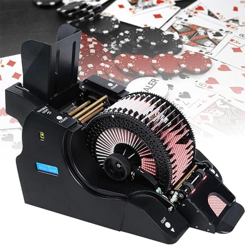 Automatischer Kartenmischer für Poker und UNO – Mischt 8 Decks gleichzeitig mit intelligenter Erkennung, benutzerdefiniertem Gameplay und erweitertem Kartenöffnen Automatischer Kartenmischer für Poker und UNO – Mischt 8 Decks gleichzeitig mit intelligenter Erkennung, benutzerdefiniertem Gameplay und erweitertem Kartenöffnen von Generisch