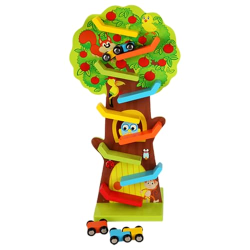 Autorampenspielzeug Für Kinder, Holz Eichhörnchen Segelflugzeug Track Rutsche Achterbahn Kinder Trägheit Autorampenspielzeug Aus Holz |,Rennwagen-Rampenfahrzeug-Spielsets Mit 3 Autos Als Strumpffüller Autorampenspielzeug Für Kinder, Holz Eichhörnchen Segelflugzeug Track Rutsche Achterbahn Kinder Trägheit Autorampenspielzeug Aus Holz |,Rennwagen-Rampenfahrzeug-Spielsets Mit 3 Autos Als Strumpffüller von Generisch