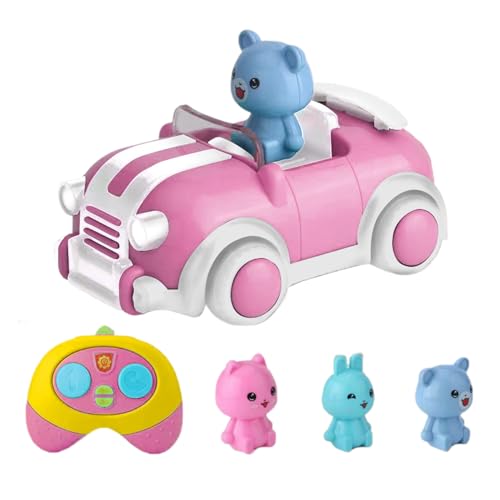 Autos Fernbedienung - Kinderwagen Fernbedienung | Cartoon Tierfigur Autospielzeug | Nettes Radio -Kontrollen Spielzeug für Kleinkind Alter 1 2 3 | Fun RC Battle Race mit Lichtern und Musik für Ki Autos Fernbedienung - Kinderwagen Fernbedienung | Cartoon Tierfigur Autospielzeug | Nettes Radio -Kontrollen Spielzeug für Kleinkind Alter 1 2 3 | Fun RC Battle Race mit Lichtern und Musik für Ki von Generisch