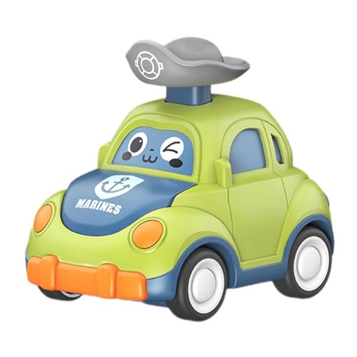 Autos zum Zurückziehen, Spielzeug zum Zurückziehen,Trägheitsauto-Spielzeug für Kinder - Kleine Rückziehautos im Cartoon-Design, Partygeschenke für Kinder, kleines Trägheitsauto für Mädchen, und Kleink von Generisch