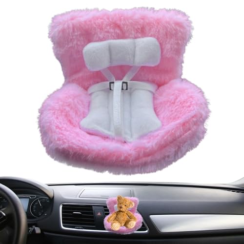 Autositz Für Plüschpuppen - Kindersicherheitssitz Für Puppen,Kfz Spielzeug Deko Mit Befestigungsclip Für Fahrzeuge Autositz Für Plüschpuppen - Kindersicherheitssitz Für Puppen,Kfz Spielzeug Deko Mit Befestigungsclip Für Fahrzeuge von Generisch