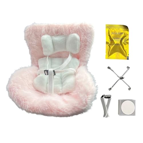 Autositz Für Puppen,Autositz Für Baby-Puppen - Süßer 17cm Plüschsitz für Kinder Fahrzeug Deko Reisespiel Autositz Für Puppen,Autositz Für Baby-Puppen - Süßer 17cm Plüschsitz für Kinder Fahrzeug Deko Reisespiel von Generisch