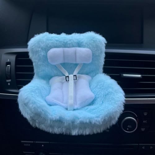 Autositz Puppe, Puppenautositz Mit Weichem Pelzkissen, Autositz Für Kuscheltiere, Kfz Spielzeug Deko Mit Befestigungsclip Für Fahrzeuge Autositz Puppe, Puppenautositz Mit Weichem Pelzkissen, Autositz Für Kuscheltiere, Kfz Spielzeug Deko Mit Befestigungsclip Für Fahrzeuge von Generisch