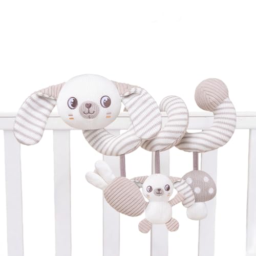 Autositz Spielzeug | Sensory Stroller Toys | Tierische Kinderwagen Accessoires Lernspielzeug Unterwegs Lange Autofahrten Reisen von Generisch