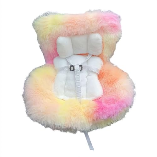 Autositz für 17 cm La-bubuu Puppen, Autositz Lüftungsclip für 10-17 cm Puppen, niedlicher Sicherheits-Autositz mit weichem Kissen für Blind Box Puppen-Fans/Sammler, Auto-Lüftungsdekoration Autositz für 17 cm La-bubuu Puppen, Autositz Lüftungsclip für 10-17 cm Puppen, niedlicher Sicherheits-Autositz mit weichem Kissen für Blind Box Puppen-Fans/Sammler, Auto-Lüftungsdekoration von Generisch