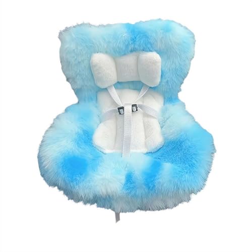 Autositz für 17 cm La-bubuu Puppen, Autositz Lüftungsclip für 10-17 cm Puppen, niedlicher Sicherheits-Autositz mit weichem Kissen für Blind Box Puppen-Fans/Sammler, Auto-Lüftungsdekoration Autositz für 17 cm La-bubuu Puppen, Autositz Lüftungsclip für 10-17 cm Puppen, niedlicher Sicherheits-Autositz mit weichem Kissen für Blind Box Puppen-Fans/Sammler, Auto-Lüftungsdekoration von Generisch