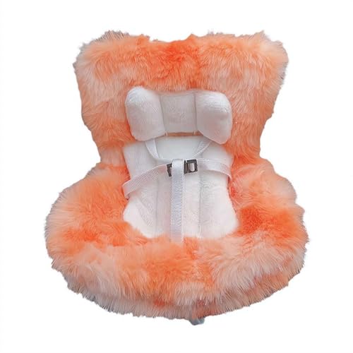 Autositz für 17 cm La-bubuu Puppen, Autositz Lüftungsclip für 10-17 cm Puppen, niedlicher Sicherheits-Autositz mit weichem Kissen für Blind Box Puppen-Fans/Sammler, Auto-Lüftungsdekoration Autositz für 17 cm La-bubuu Puppen, Autositz Lüftungsclip für 10-17 cm Puppen, niedlicher Sicherheits-Autositz mit weichem Kissen für Blind Box Puppen-Fans/Sammler, Auto-Lüftungsdekoration von Generisch