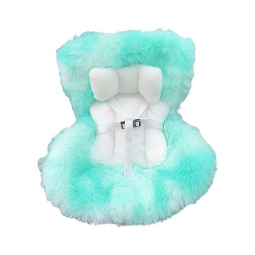 Autositz für 17 cm La-bubuu Puppen, Autositz Lüftungsclip für 10-17 cm Puppen, niedlicher Sicherheits-Autositz mit weichem Kissen für Blind Box Puppen-Fans/Sammler, Auto-Lüftungsdekoration Autositz für 17 cm La-bubuu Puppen, Autositz Lüftungsclip für 10-17 cm Puppen, niedlicher Sicherheits-Autositz mit weichem Kissen für Blind Box Puppen-Fans/Sammler, Auto-Lüftungsdekoration von Generisch