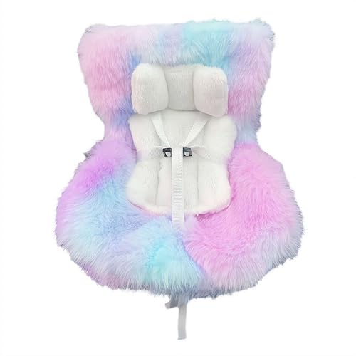 Autositz für 17 cm La-bubuu Puppen, Autositz Lüftungsclip für 10-17 cm Puppen, niedlicher Sicherheits-Autositz mit weichem Kissen für Blind Box Puppen-Fans/Sammler, Auto-Lüftungsdekoration Autositz für 17 cm La-bubuu Puppen, Autositz Lüftungsclip für 10-17 cm Puppen, niedlicher Sicherheits-Autositz mit weichem Kissen für Blind Box Puppen-Fans/Sammler, Auto-Lüftungsdekoration von Generisch