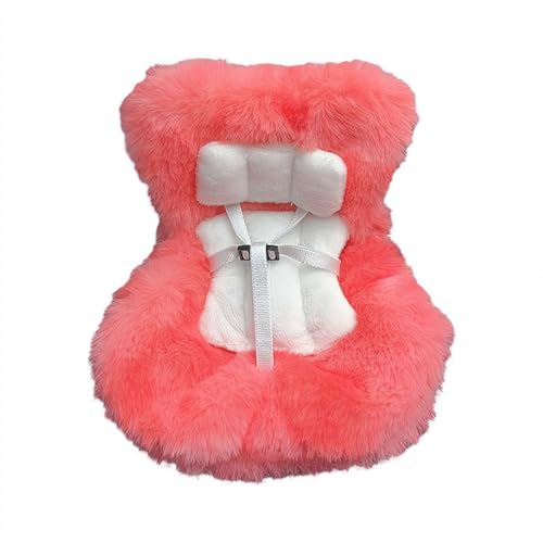 Autositz für 17 cm La-bubuu Puppen, Autositz Lüftungsclip für 10-17 cm Puppen, niedlicher Sicherheits-Autositz mit weichem Kissen für Blind Box Puppen-Fans/Sammler, Auto-Lüftungsdekoration Autositz für 17 cm La-bubuu Puppen, Autositz Lüftungsclip für 10-17 cm Puppen, niedlicher Sicherheits-Autositz mit weichem Kissen für Blind Box Puppen-Fans/Sammler, Auto-Lüftungsdekoration von Generisch