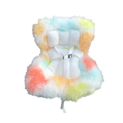 Autositz für 17 cm große Plüschpuppen, Lüftungsschlitz-Clip-On-Desktop-Ständer – & Innenfahrzeug-Geschenk, Dekoration, niedlich, für Sammler, Sitzmodell, Baby, Baby, Auto, Modelliersitz, Auto-Lüftung von Generisch