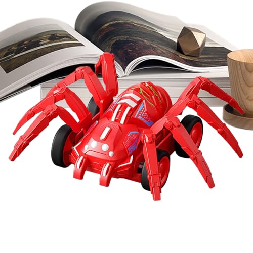 Autospielzeug Spinnenform - Trägheit Spielautos, Lehrreiches Kreatives Fahrzeug Spaß Im Freien | Simulation Spider Crawling Puzzle Toy, Trägheit Rückenwagenmodell Für Heimreise -Ge von Generisch