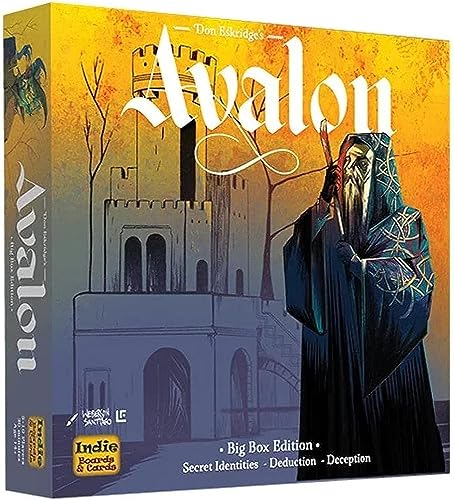 Generisch Avalon Big Box von Indie Boards and Cards