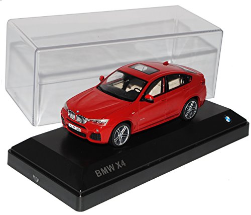 B*M*W X4 F26 SUV Melbourne Rot Ab 2014 1/43 Herpa Modell Auto von Generisch