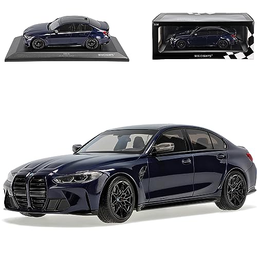 Generisch B*M*W 3er G20 M3 Limousine Blau Metallic Ab 2019 1/18 Minichamps Modell Auto von Generisch