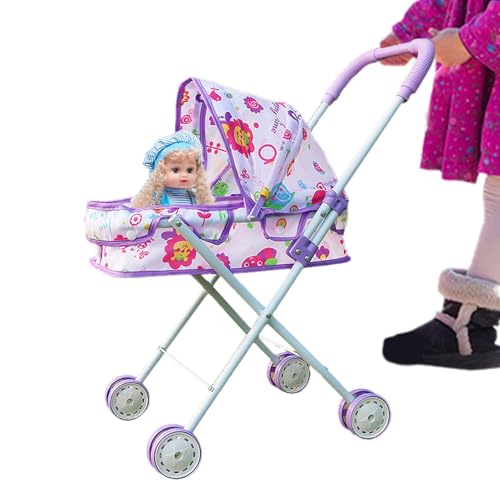 BABY DOLL TOWLER - Kinderwagen Regenschirm für Kinder | Kinderwagen für Kinder mit klappbarem und einziehbarem Baldachin | Dress Girls Umbrella Stroller | Puppenzubehör für Mädchen für Spielzeug für BABY DOLL TOWLER - Kinderwagen Regenschirm für Kinder | Kinderwagen für Kinder mit klappbarem und einziehbarem Baldachin | Dress Girls Umbrella Stroller | Puppenzubehör für Mädchen für Spielzeug für von Generisch