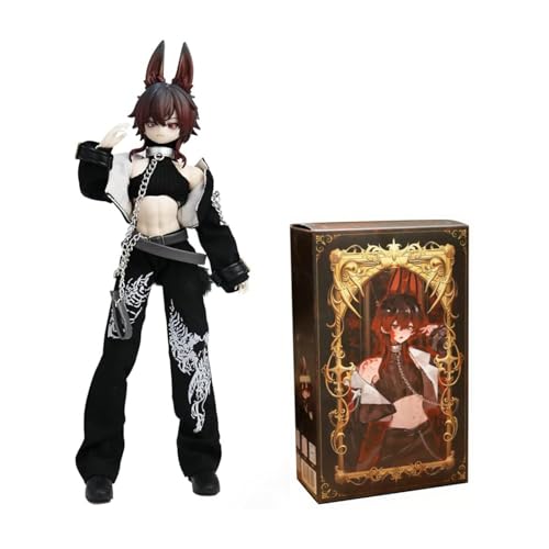 BJD Doll Blinde Box, MJD Puppen | The Past In Sicily Series 1/12 bewegliche Gelenke Modepuppe, Collectable Action Figure für Halloween Christmas Birthday Gift, (Sicily Past Series 1PC) von Generisch