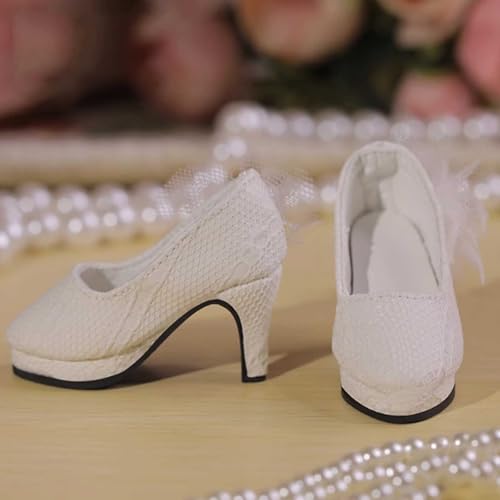 BJD Doll High Heels für 1/4 weibliche Actionfiguren, perfekt für Cosplay und Outfit-Verbesserung von Generisch