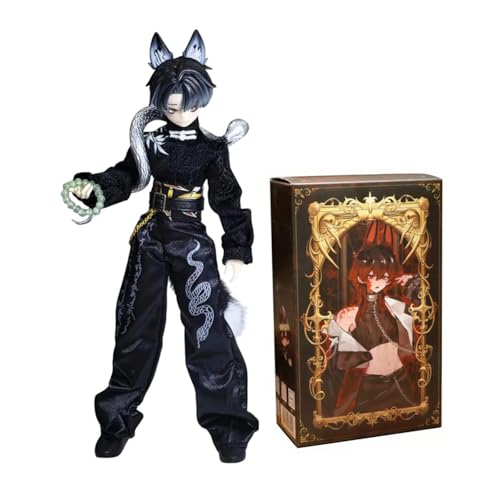 BJD Puppe - The Past In Sicily Series MJD Action Figure, 6.7 Inch Ball Ball Jointed Doll, Anime Actionfiguren Sammelfiguren Sammler Kunstspielzeug, Single Box von Generisch