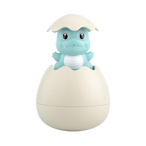 Baby Bad Bad Spielzeug Kleine gelbe Ente Dusch Kopf Kidsrens Bad Spiel Pinguin Dinosaurier Schwimmendes Spray Ei Wasserstrahl Spiel Badewanne Spielzeug für 1 bis 4 Jahre alte Baby Kinder Geschenk von Generisch