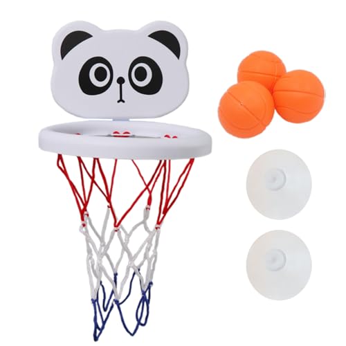 Baby Bad Basketball Hoop Toy - Interaktiver Badewanne Basketball Set | Verstellbarer Basketball -Hoop | Badewanne Basketball Hoop | Cartoon Basketball Hoop | Badezimmerspiel interaktives Wasserspiel - Baby Bad Basketball Hoop Toy - Interaktiver Badewanne Basketball Set | Verstellbarer Basketball -Hoop | Badewanne Basketball Hoop | Cartoon Basketball Hoop | Badezimmerspiel interaktives Wasserspiel - von Generisch