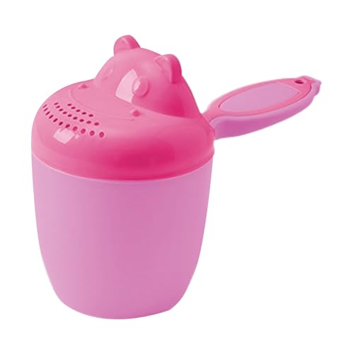 Baby Bad Spülbecher, Shampoo Spülbecher, Verdickter Comic-Gießer für Haarewaschen Kinderbadewanne Mädchen und Kopfdusche Reinigung Gartenarbeit Baby Bad Spülbecher, Shampoo Spülbecher, Verdickter Comic-Gießer für Haarewaschen Kinderbadewanne Mädchen und Kopfdusche Reinigung Gartenarbeit von Generisch