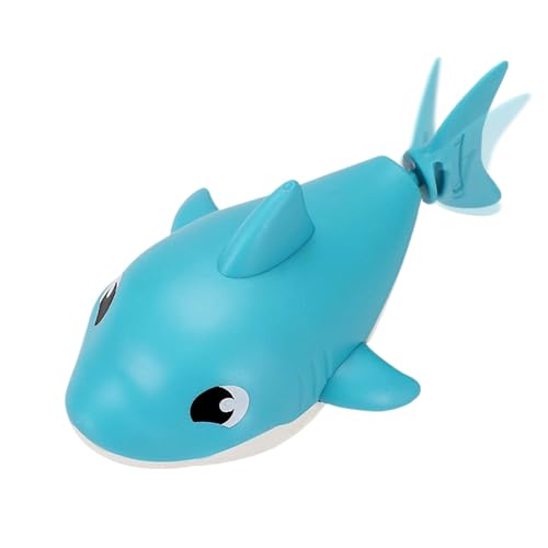 Baby Badespielzeug - Hai Baby Badewannenspielzeug | Aufziehbares Schwimmtier Für Und Mädchen Ab 1 Jahr Badewanne Dusche Pool Baby Badespielzeug - Hai Baby Badewannenspielzeug | Aufziehbares Schwimmtier Für Und Mädchen Ab 1 Jahr Badewanne Dusche Pool von Generisch