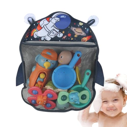 Baby-Badespielzeug-Organizer, große Kapazität, schimmelresistent, Badezimmer-Spielzeug-Aufbewahrung, schnell trocknend, vielseitig verwendbar, Dusch-Caddy Zubehör für die Wand Baby-Badespielzeug-Organizer, große Kapazität, schimmelresistent, Badezimmer-Spielzeug-Aufbewahrung, schnell trocknend, vielseitig verwendbar, Dusch-Caddy Zubehör für die Wand von Generisch